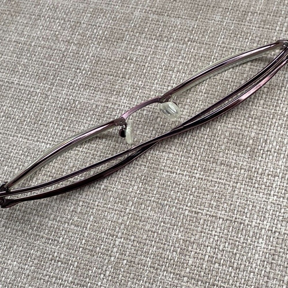 Ralph Lauren Women Eyeglasses RL1392 50[]16 135 Brown Glasses Made in Italy - Picture 9 of 12